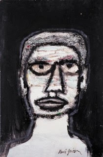 Portrait of Jean-Michel Basquiat